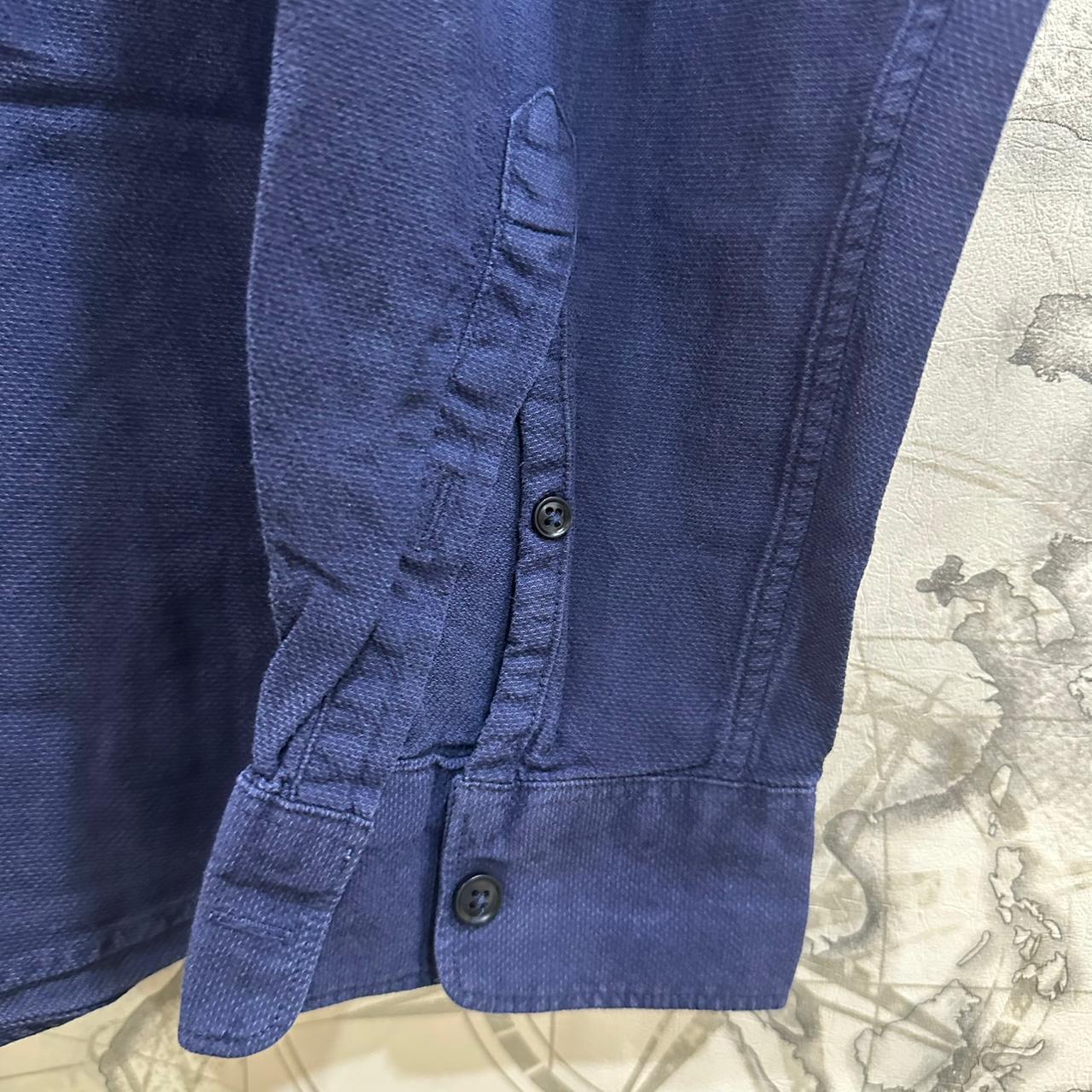 Closed Men’s Shirt - Navy Blue (L)