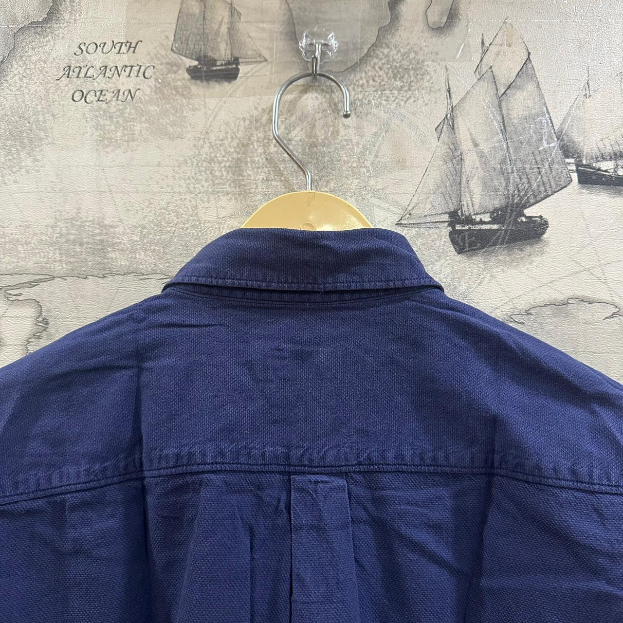 Closed Men’s Shirt - Navy Blue (L)