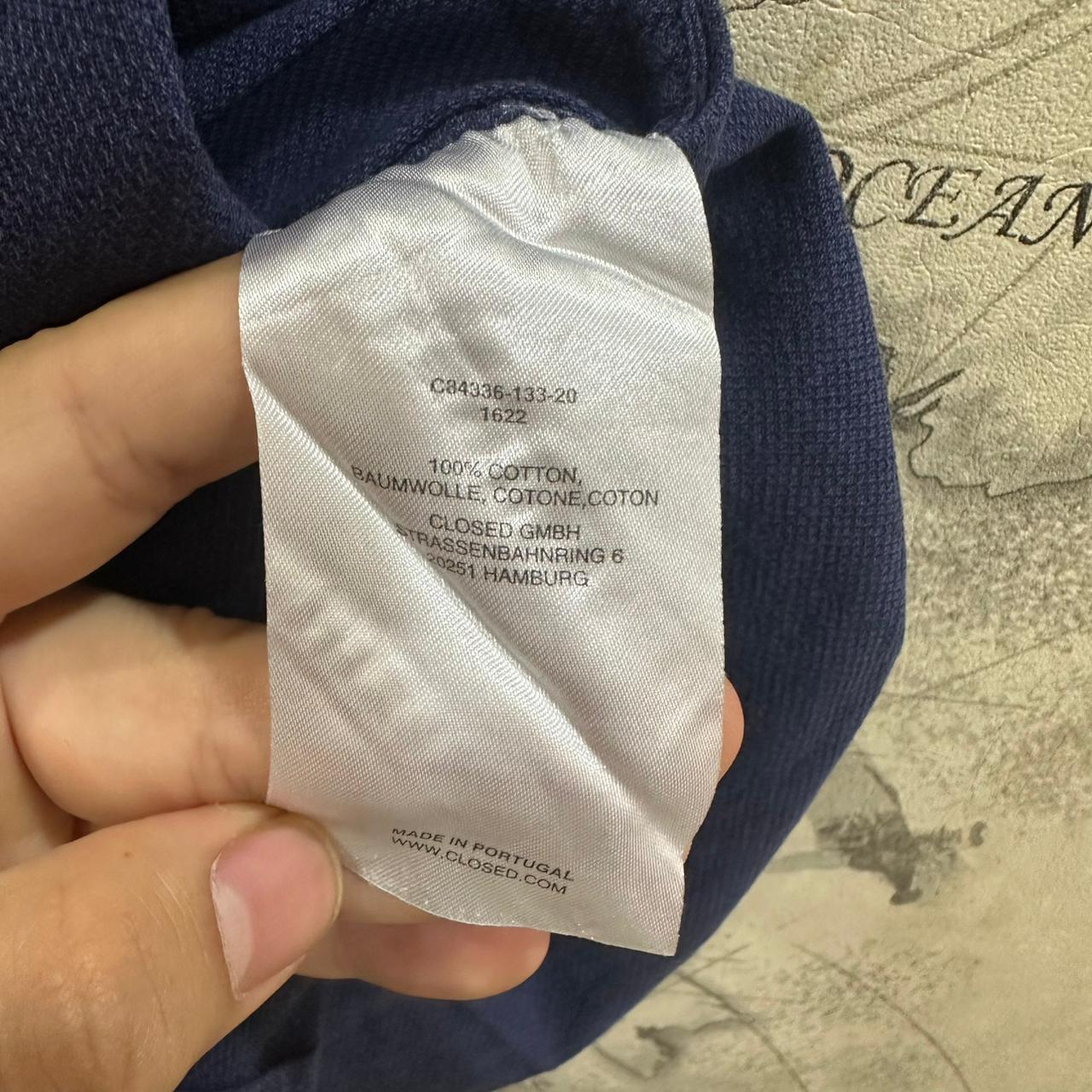 Closed Men’s Shirt - Navy Blue (L)