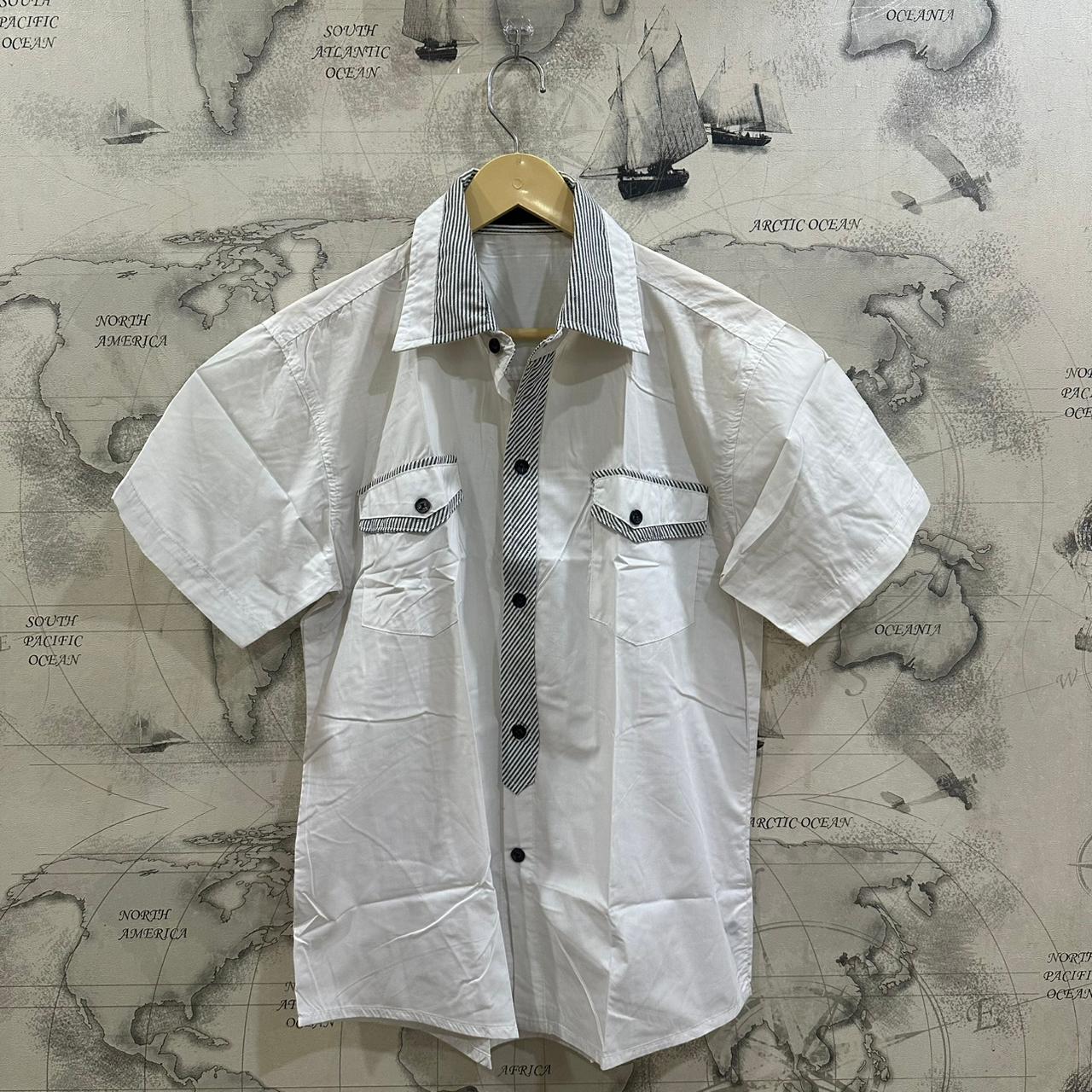 Men’s Shirt - White (M)