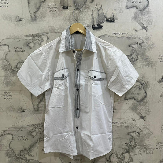 Men’s Shirt - White (M)