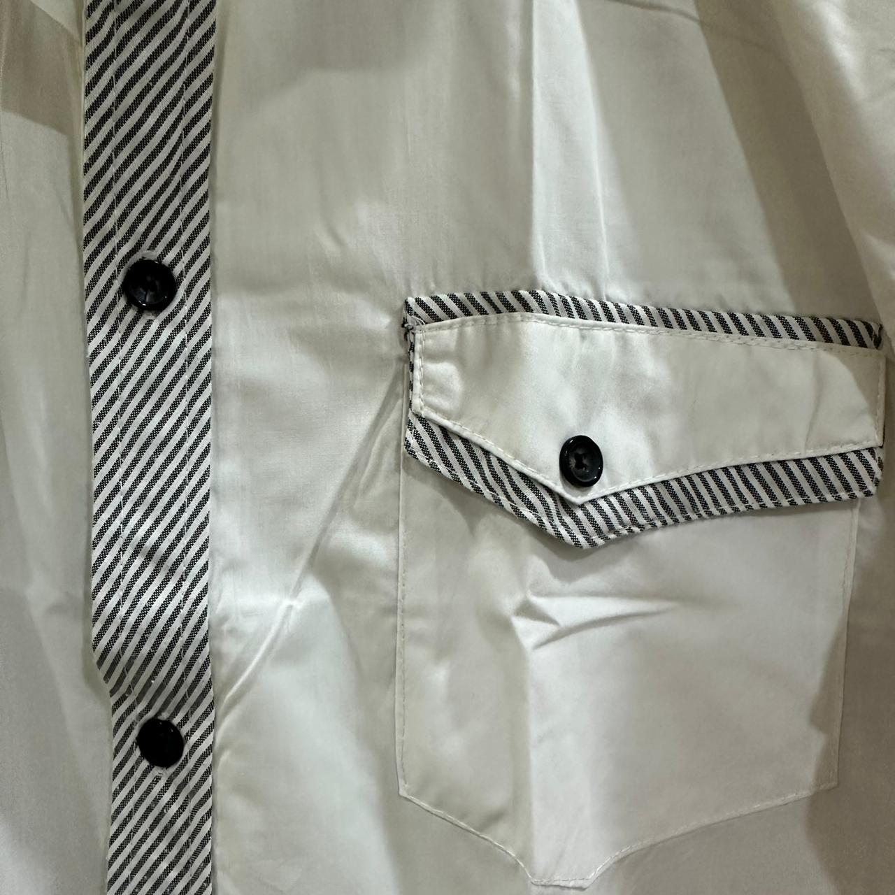 Men’s Shirt - White (M)