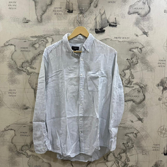 Club Monaco Men’s Shirt - Sky Blue (M)