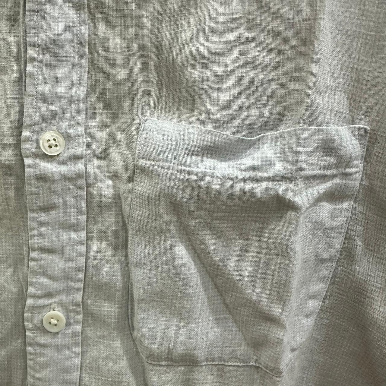 Club Monaco Men’s Shirt - Sky Blue (M)