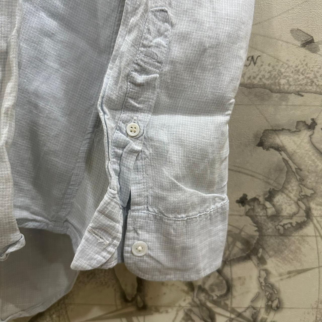 Club Monaco Men’s Shirt - Sky Blue (M)