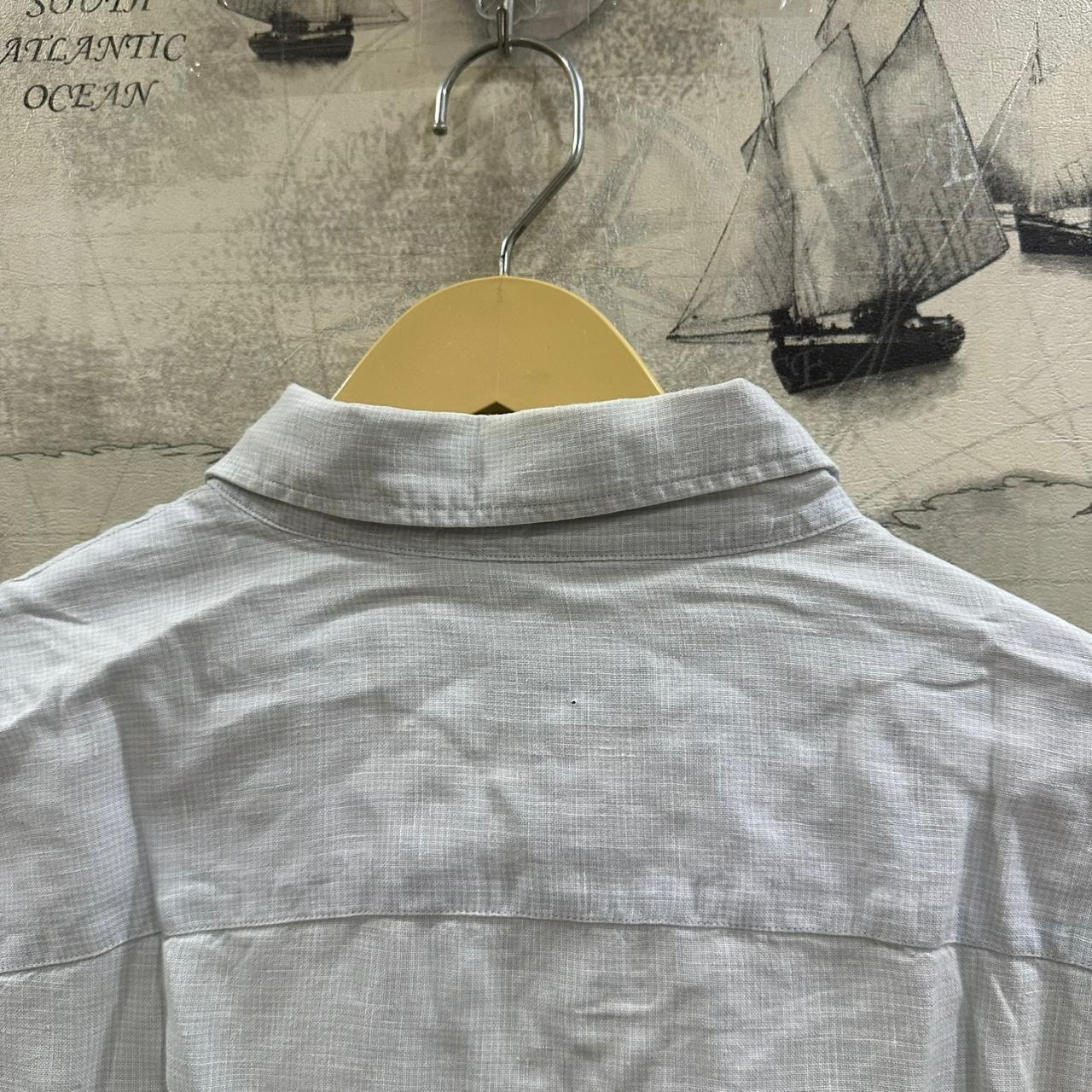 Club Monaco Men’s Shirt - Sky Blue (M)