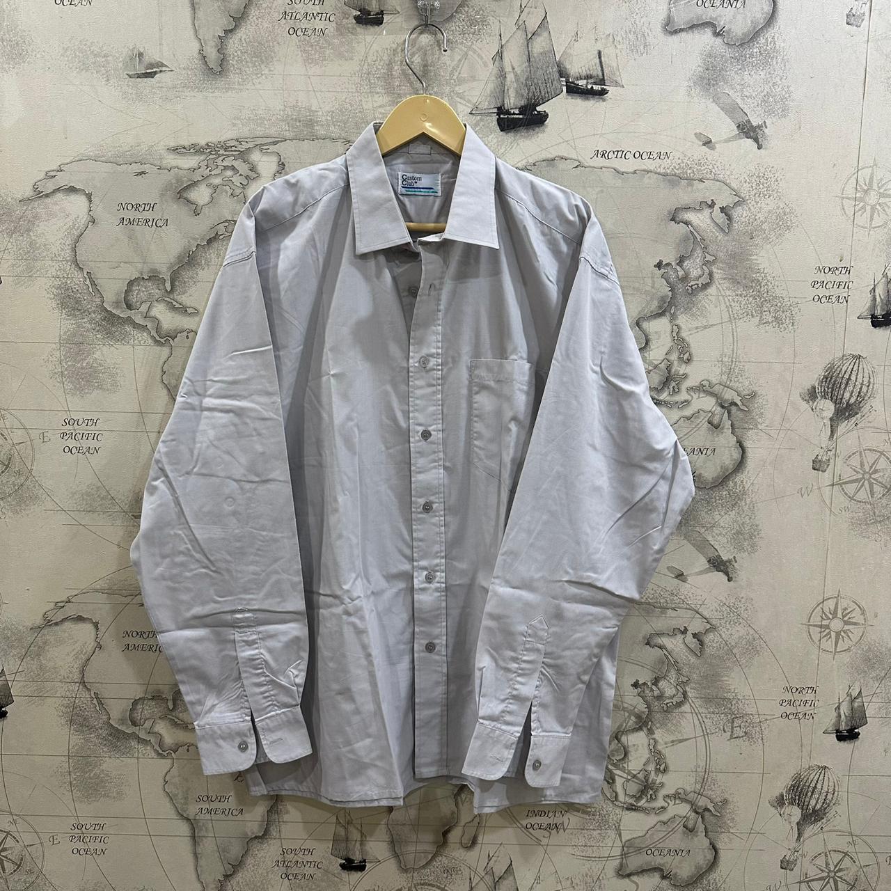 Custom Club Men’s Shirt - Light Grey (XXL)