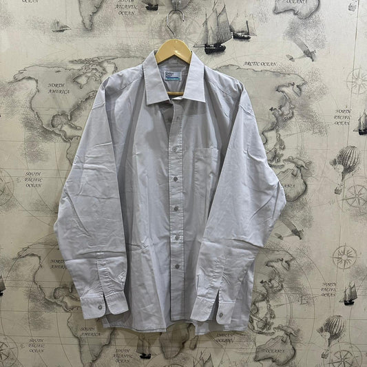 Custom Club Men’s Shirt - Light Grey (XXL)