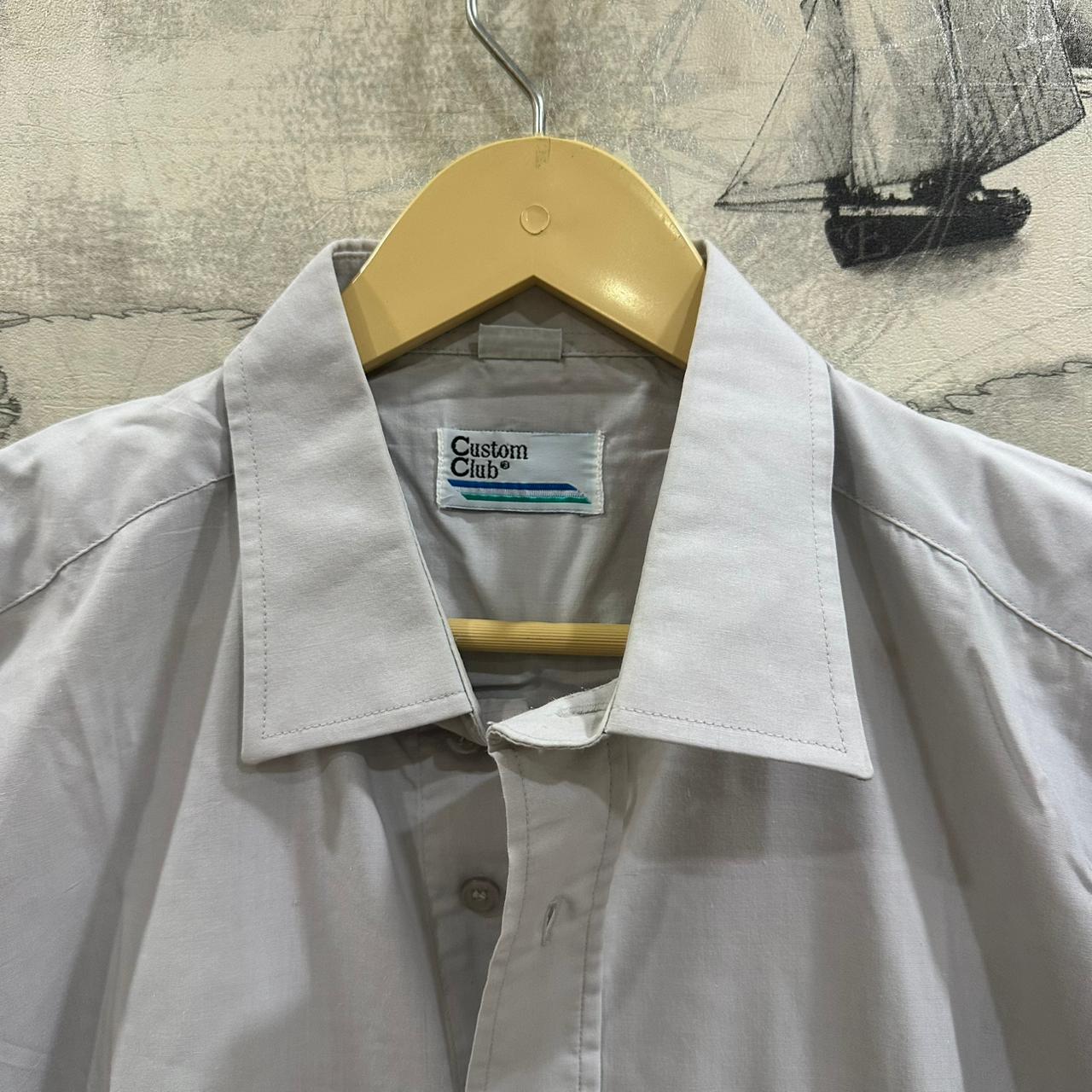 Custom Club Men’s Shirt - Light Grey (XXL)