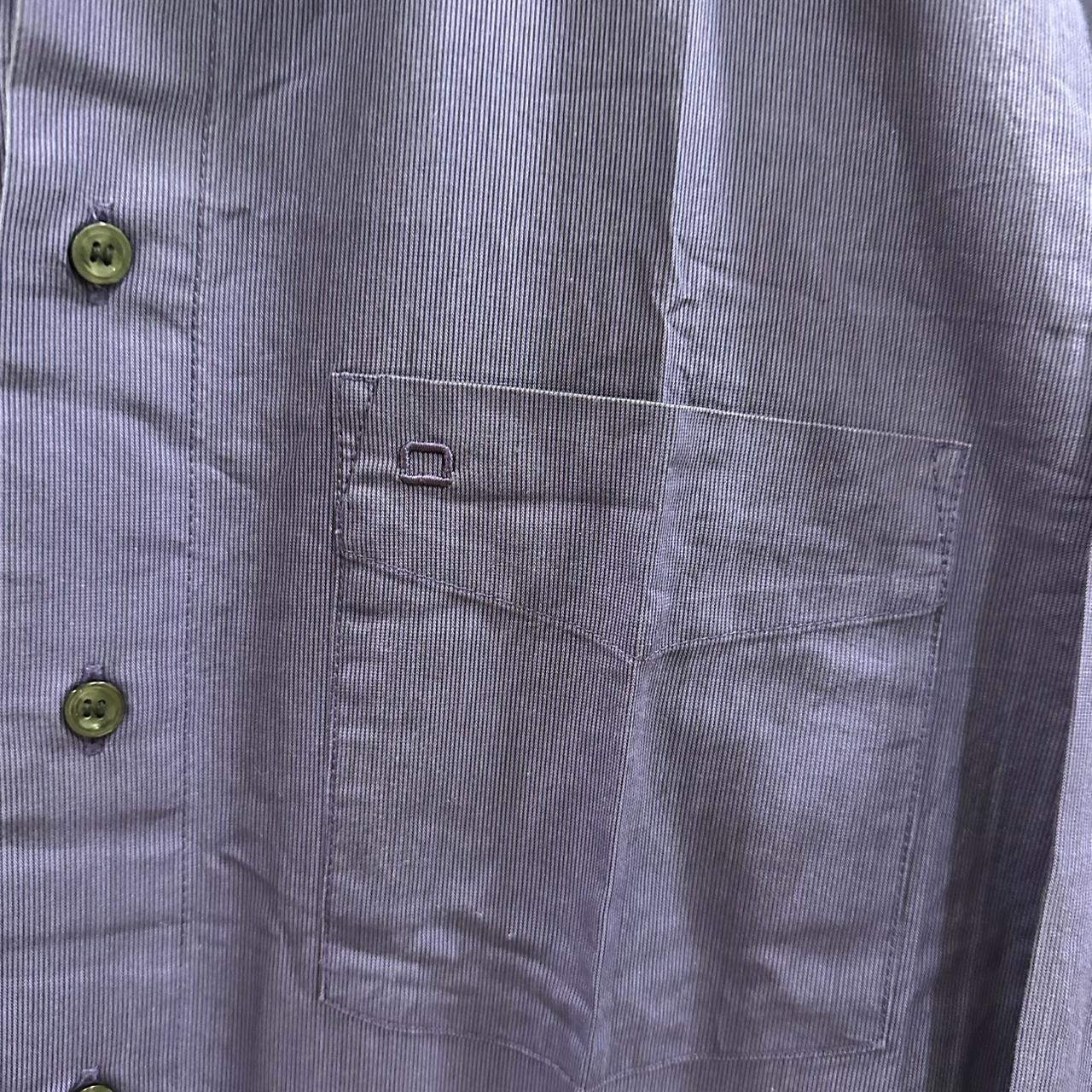 OLYMP Men’s Shirt - Indigo (3XL)