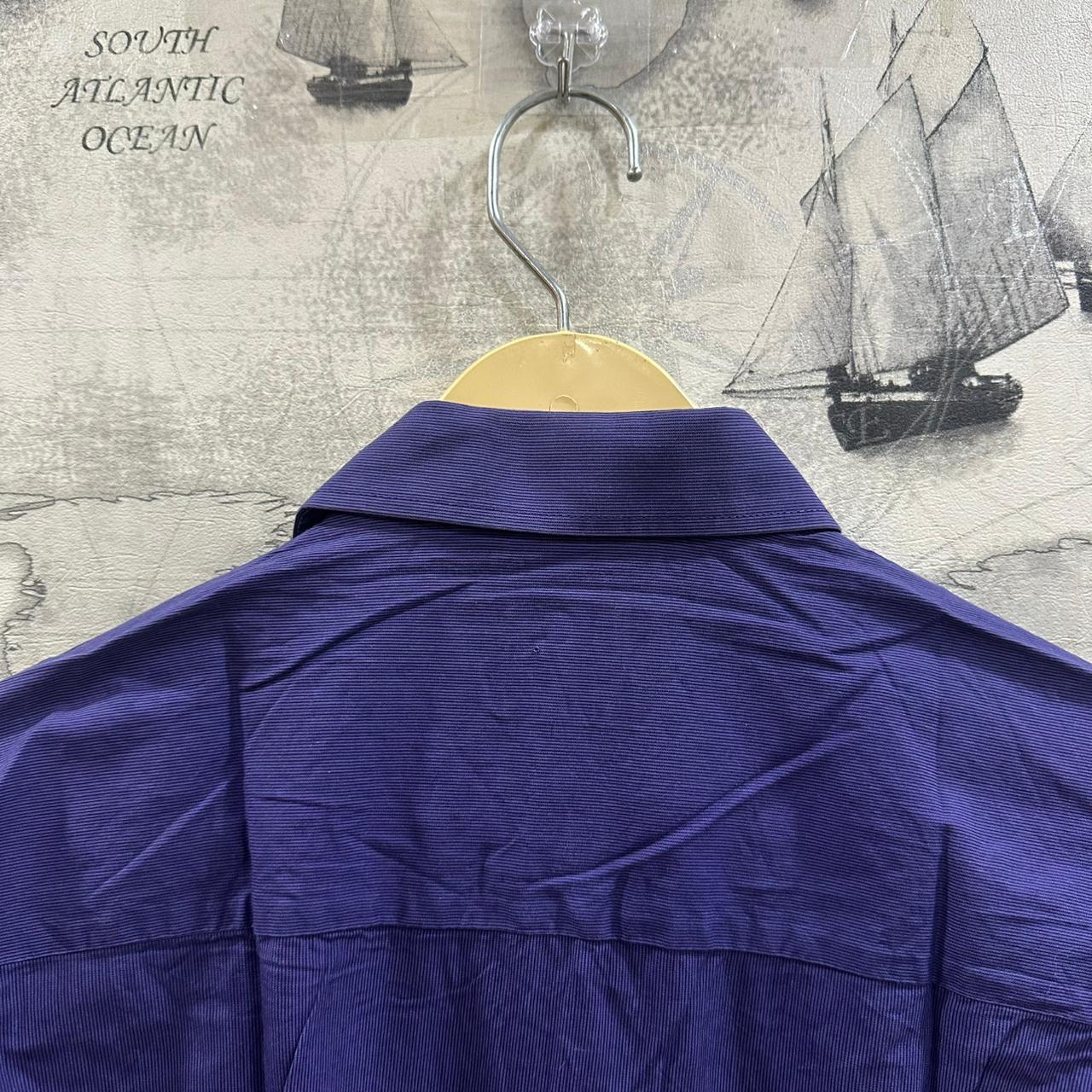 OLYMP Men’s Shirt - Indigo (3XL)
