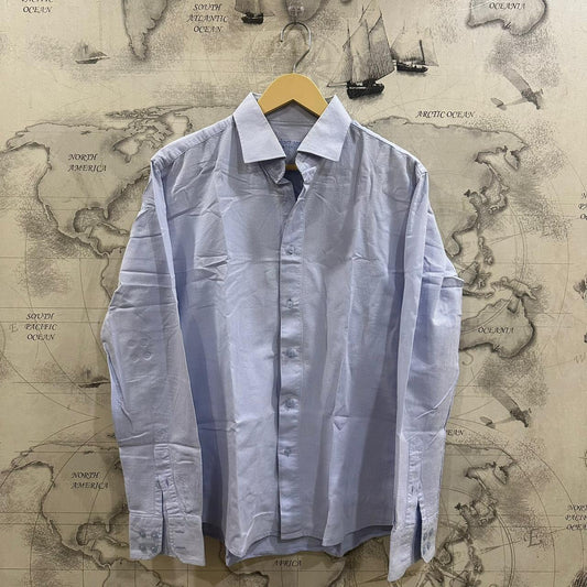 Hatem Sayki Men’s Shirt - Sky Blue (XL)