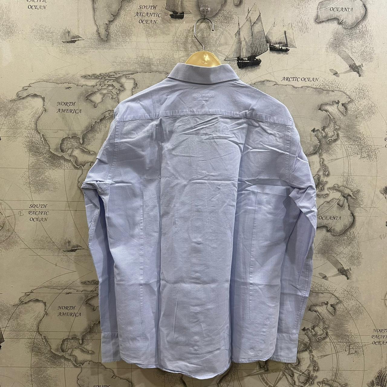 Hatem Sayki Men’s Shirt - Sky Blue (XL)