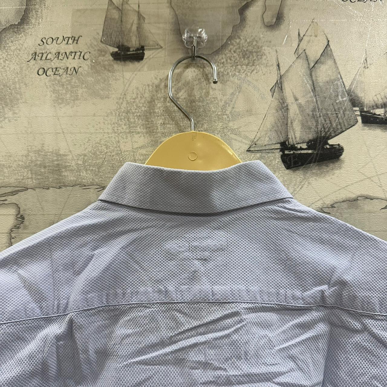 Hatem Sayki Men’s Shirt - Sky Blue (XL)