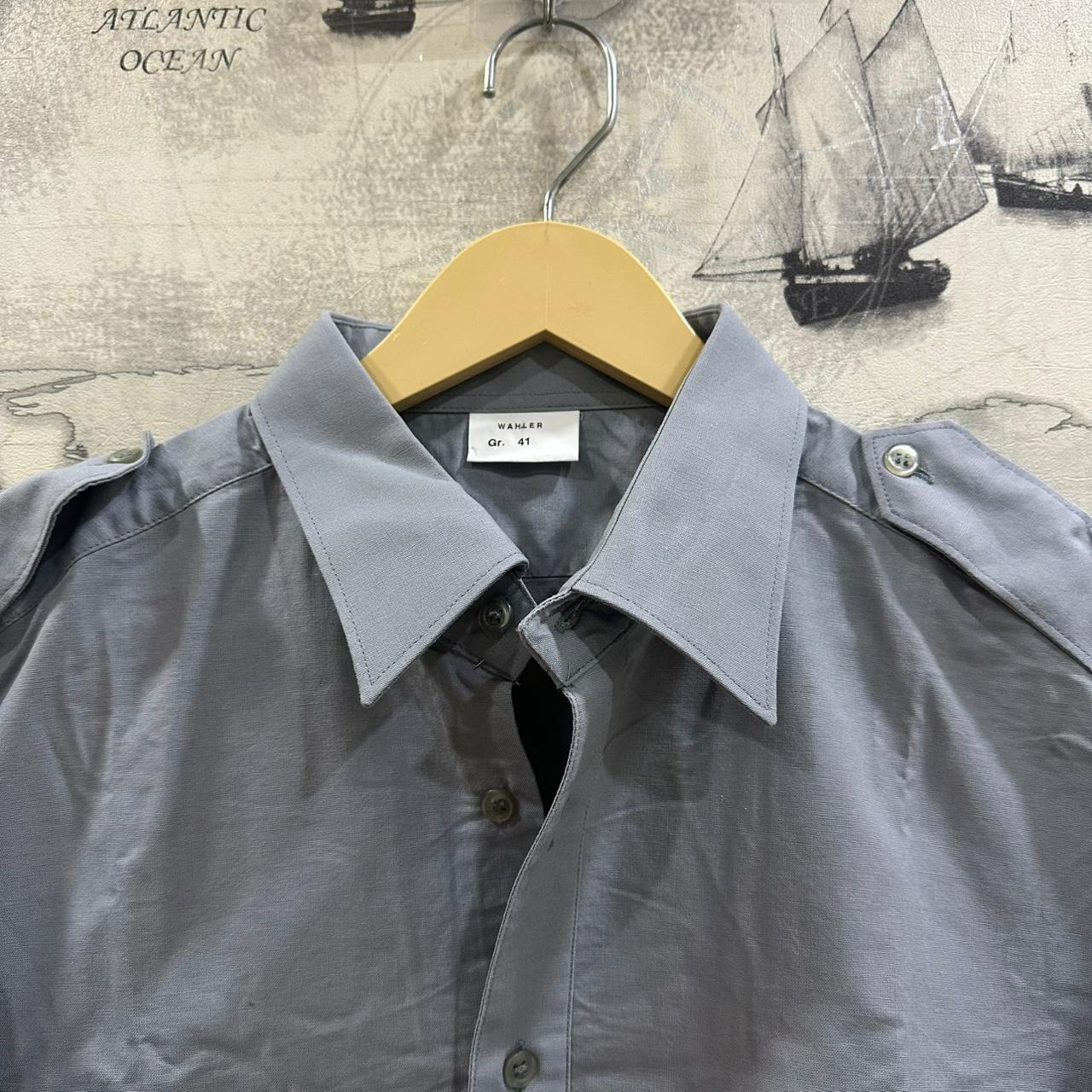Wahler Men’s Shirt - Grey (XXL)