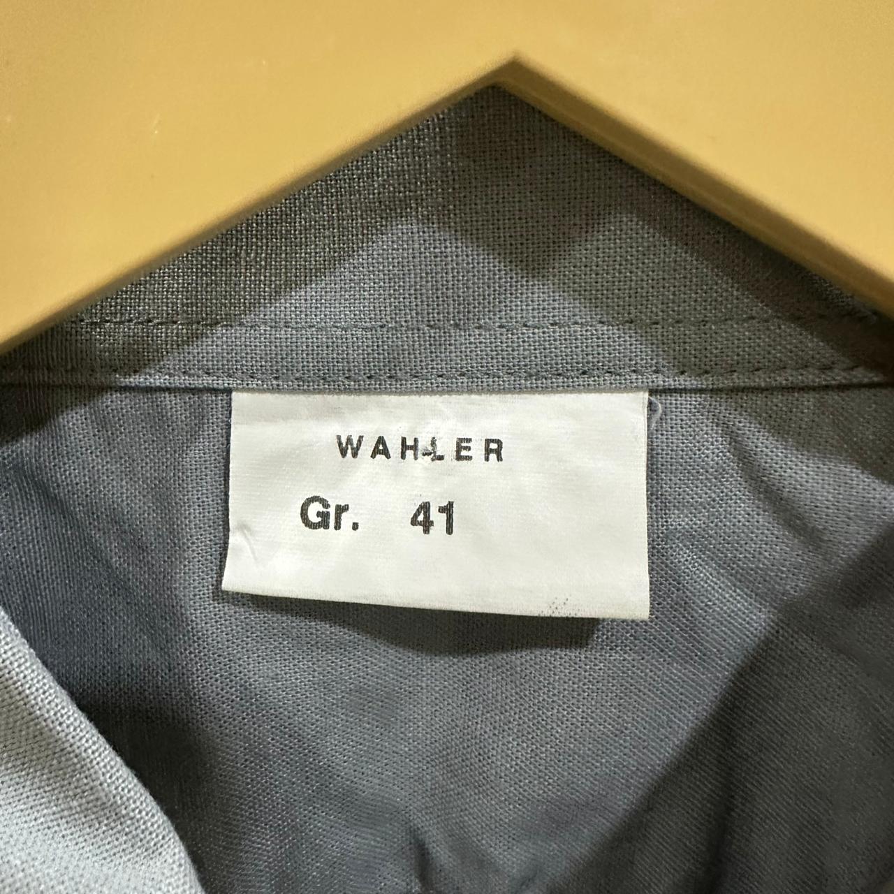 Wahler Men’s Shirt - Grey (XXL)