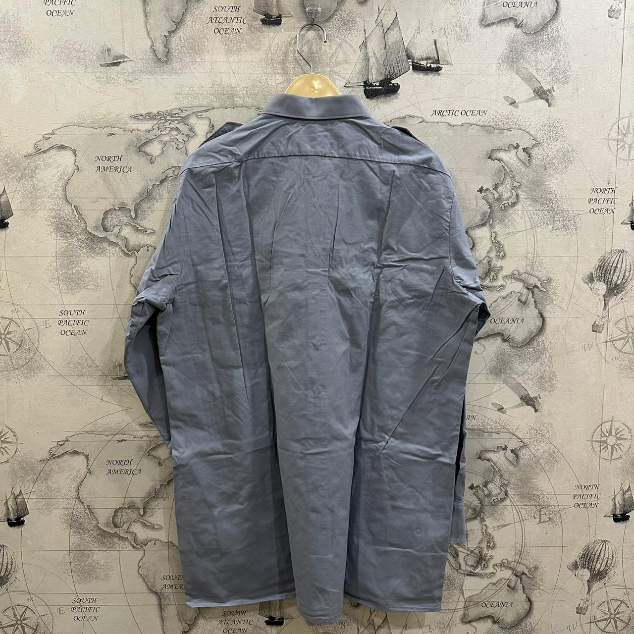 Wahler Men’s Shirt - Grey (XXL)
