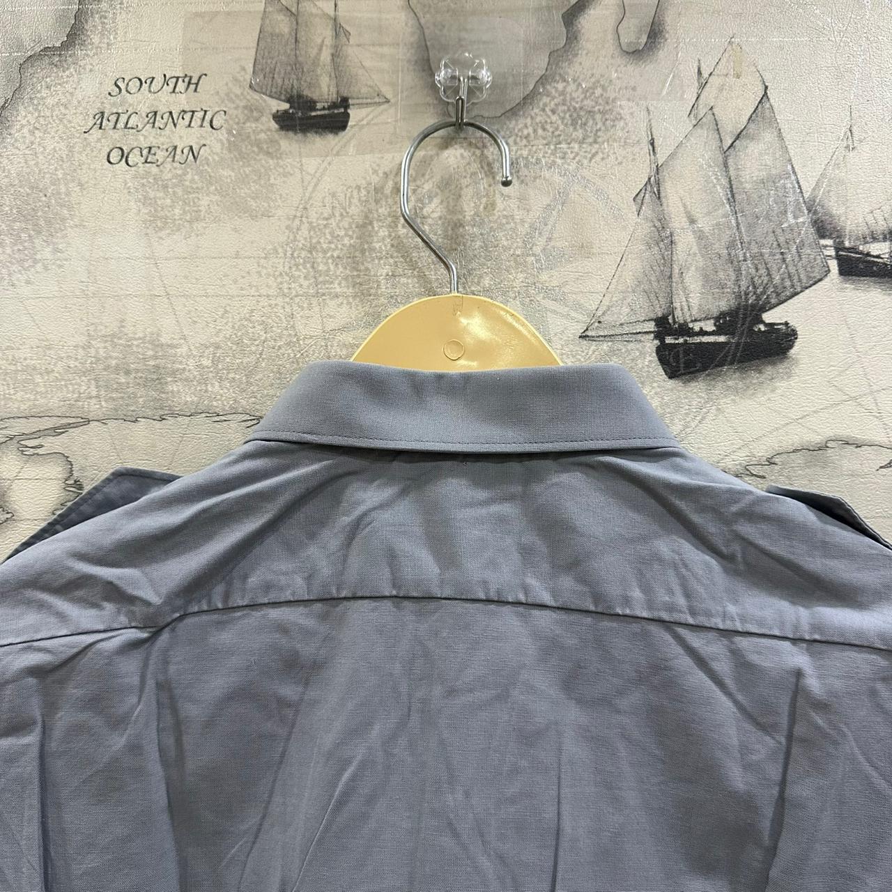 Wahler Men’s Shirt - Grey (XXL)