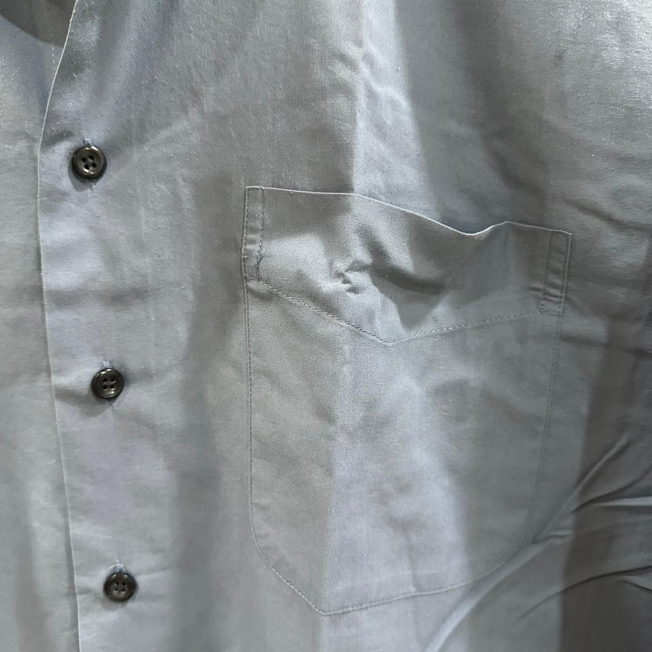 CANDA Men’s Shirt - Dark Sky Blue (3XL)