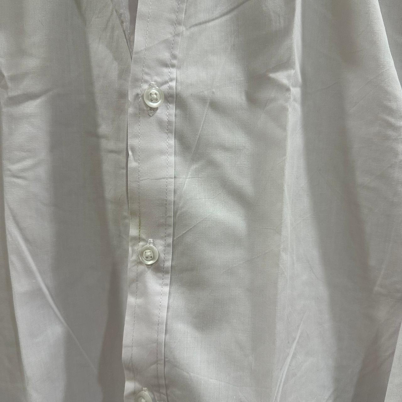 SMOG Men’s Shirt - White (S)