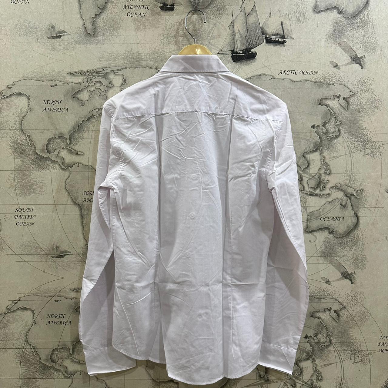 SMOG Men’s Shirt - White (S)