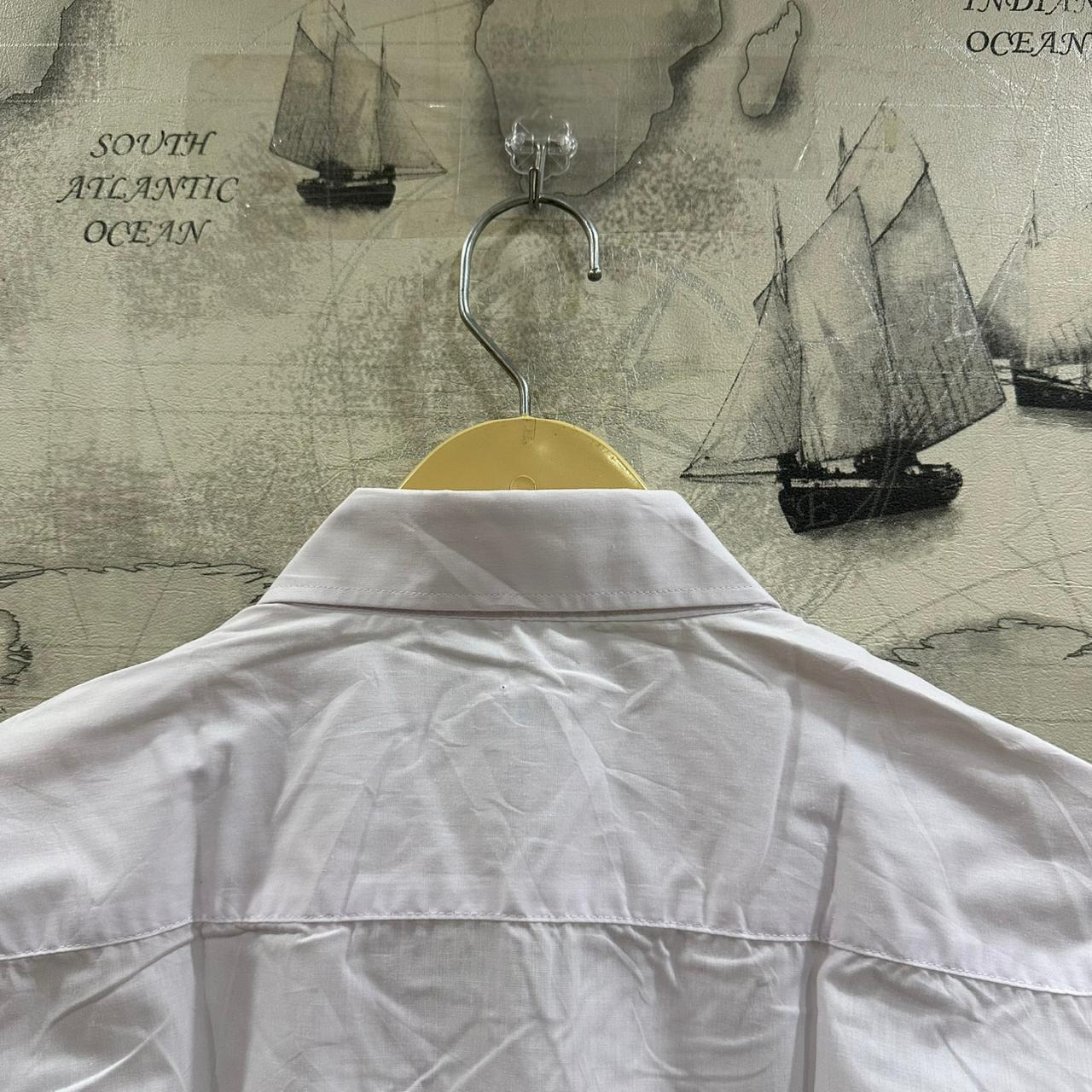 SMOG Men’s Shirt - White (S)