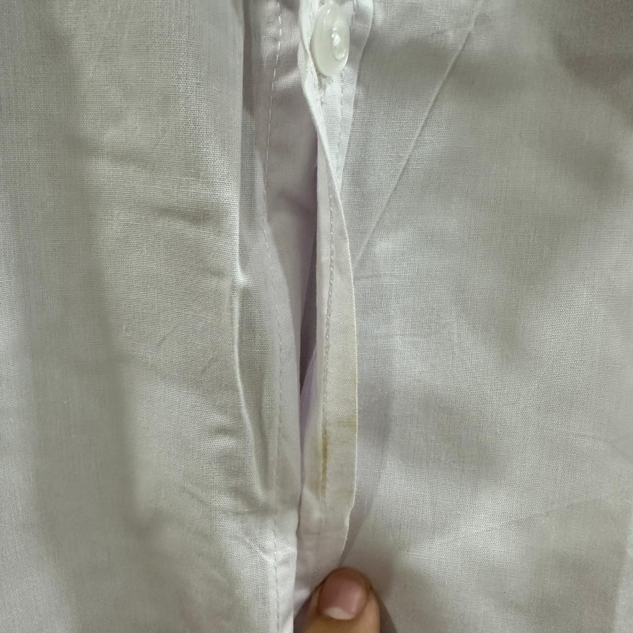 SMOG Men’s Shirt - White (S)