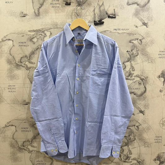 CANDA Men’s Shirt - Sky Blue (M)