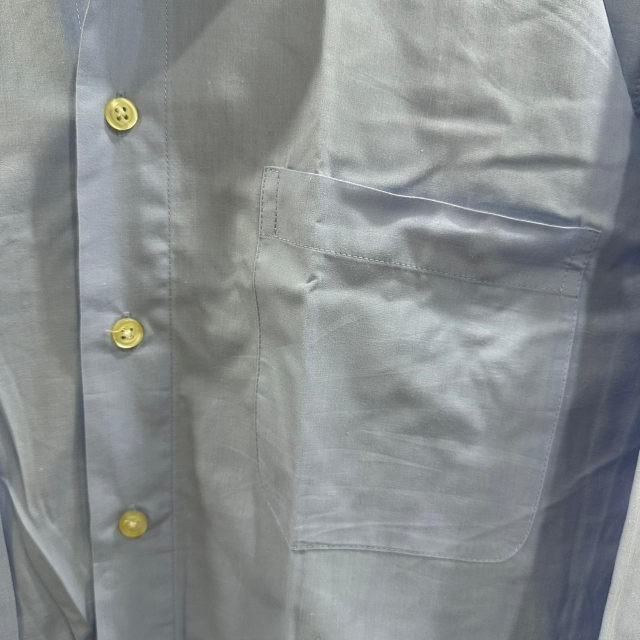 CANDA Men’s Shirt - Sky Blue (M)
