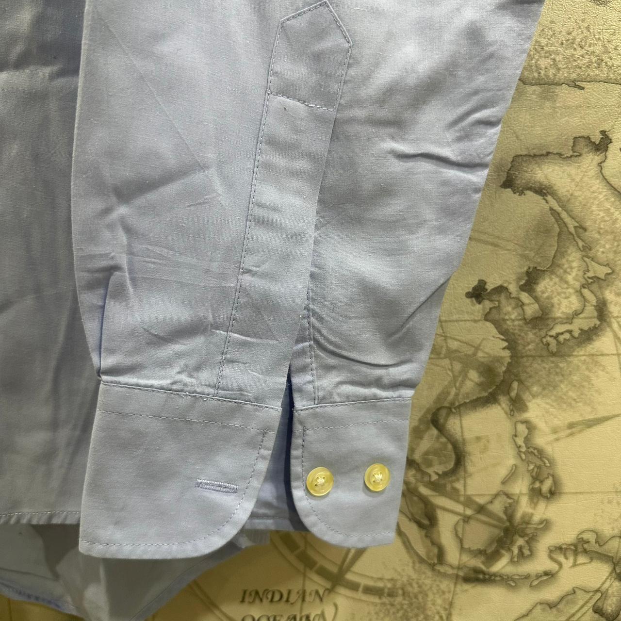 CANDA Men’s Shirt - Sky Blue (M)