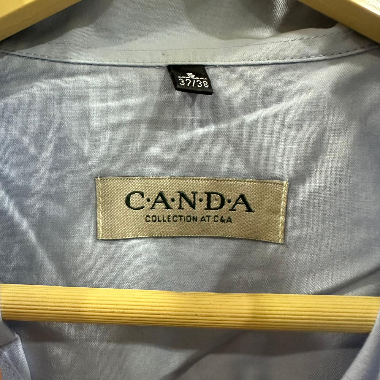 CANDA Men’s Shirt - Sky Blue (M)
