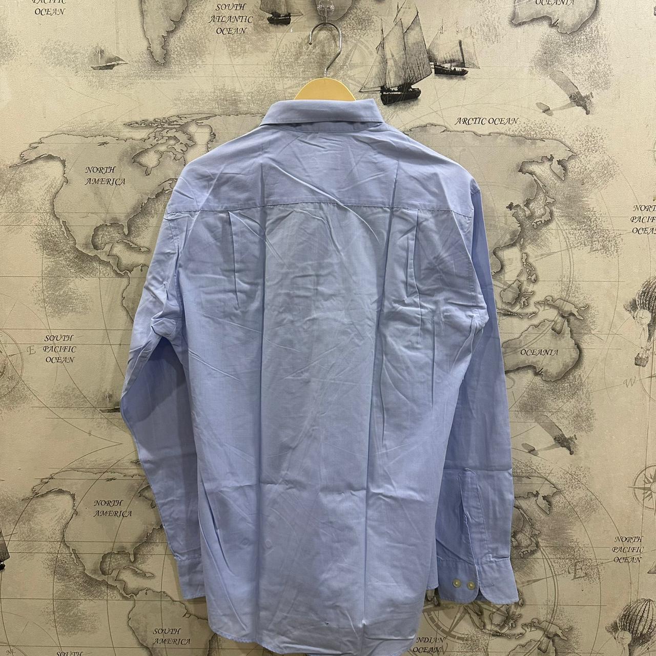 CANDA Men’s Shirt - Sky Blue (M)