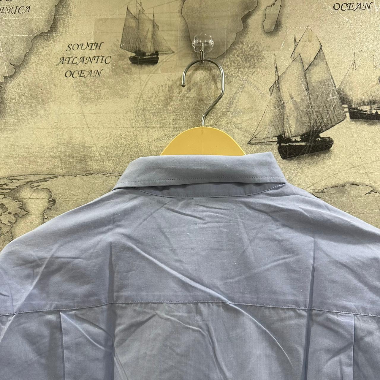 CANDA Men’s Shirt - Sky Blue (M)