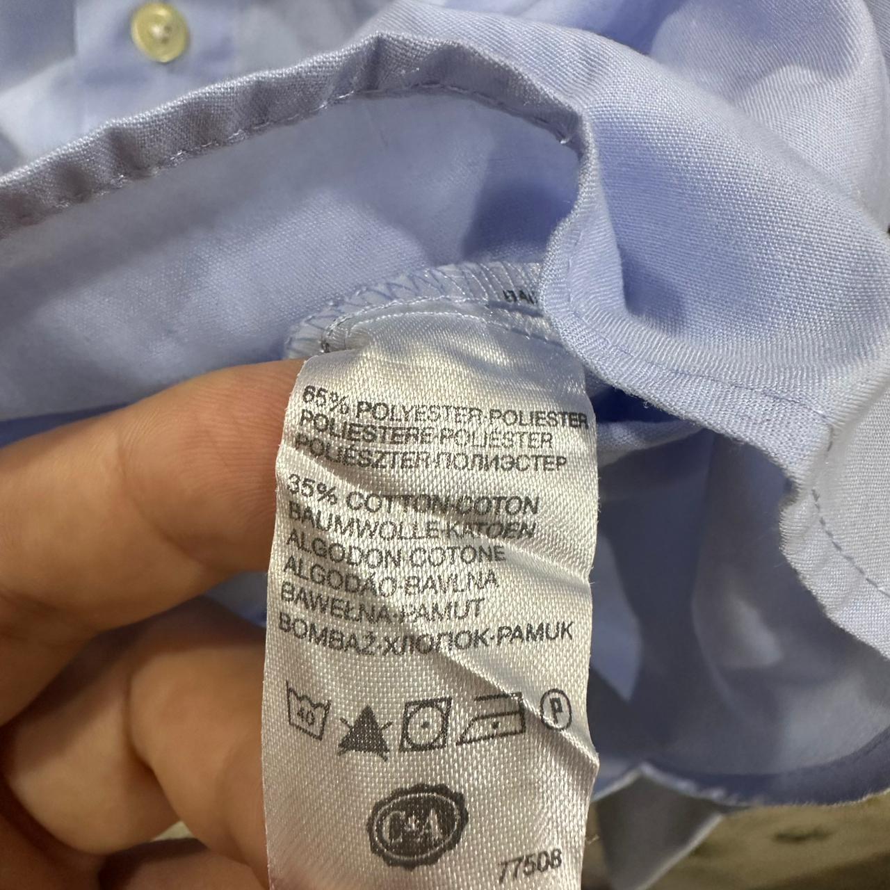 CANDA Men’s Shirt - Sky Blue (M)