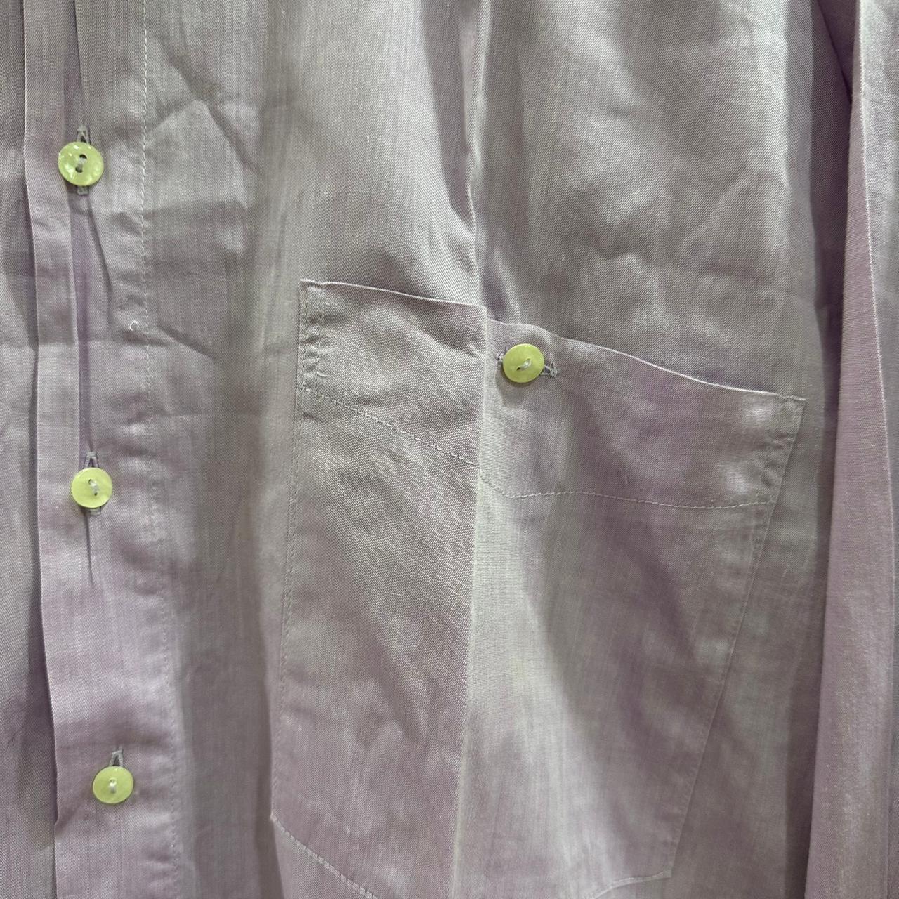 CasaModa Men’s Shirt - Lavender (M)
