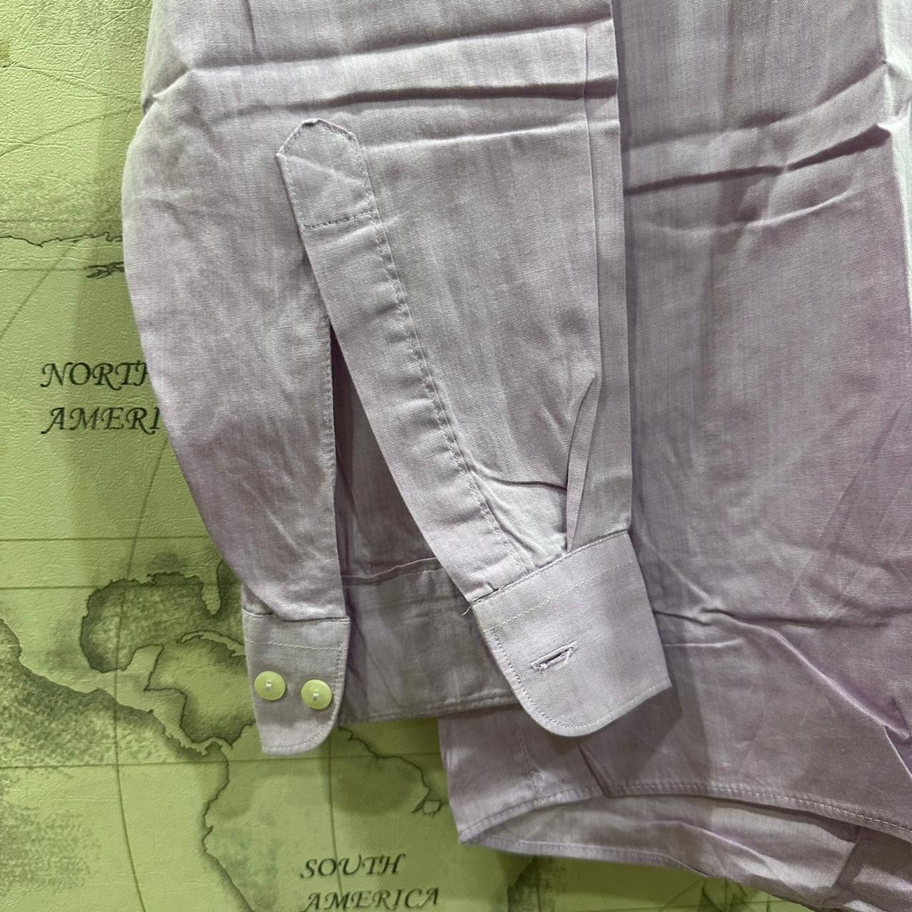CasaModa Men’s Shirt - Lavender (M)