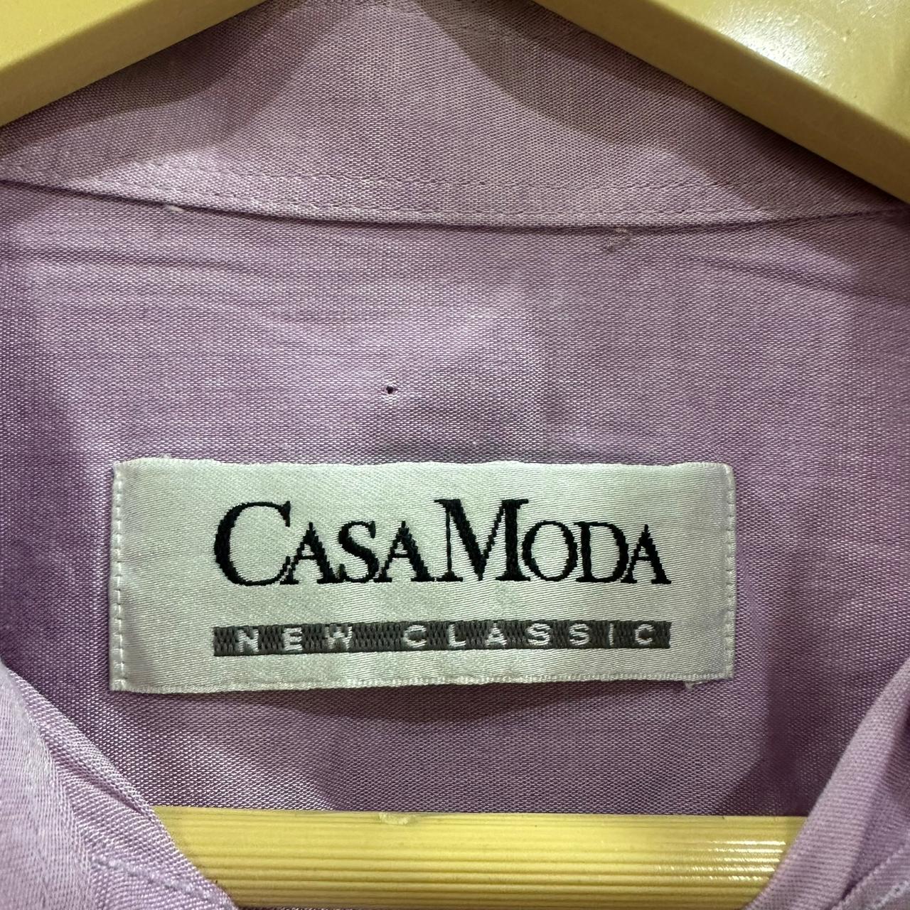CasaModa Men’s Shirt - Lavender (M)