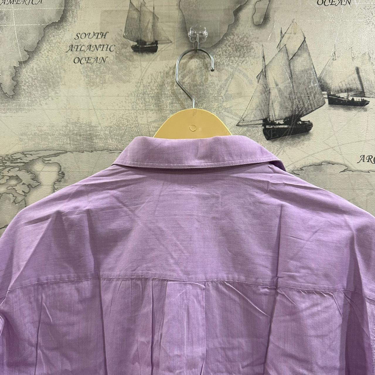 CasaModa Men’s Shirt - Lavender (M)