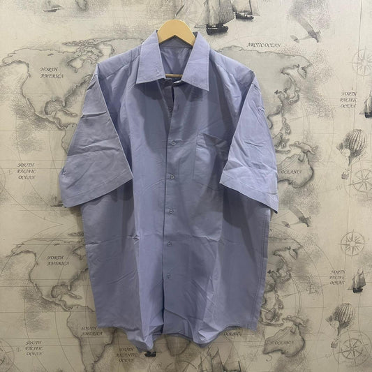 Men’s Shirt - Greyish Blue (4XL)