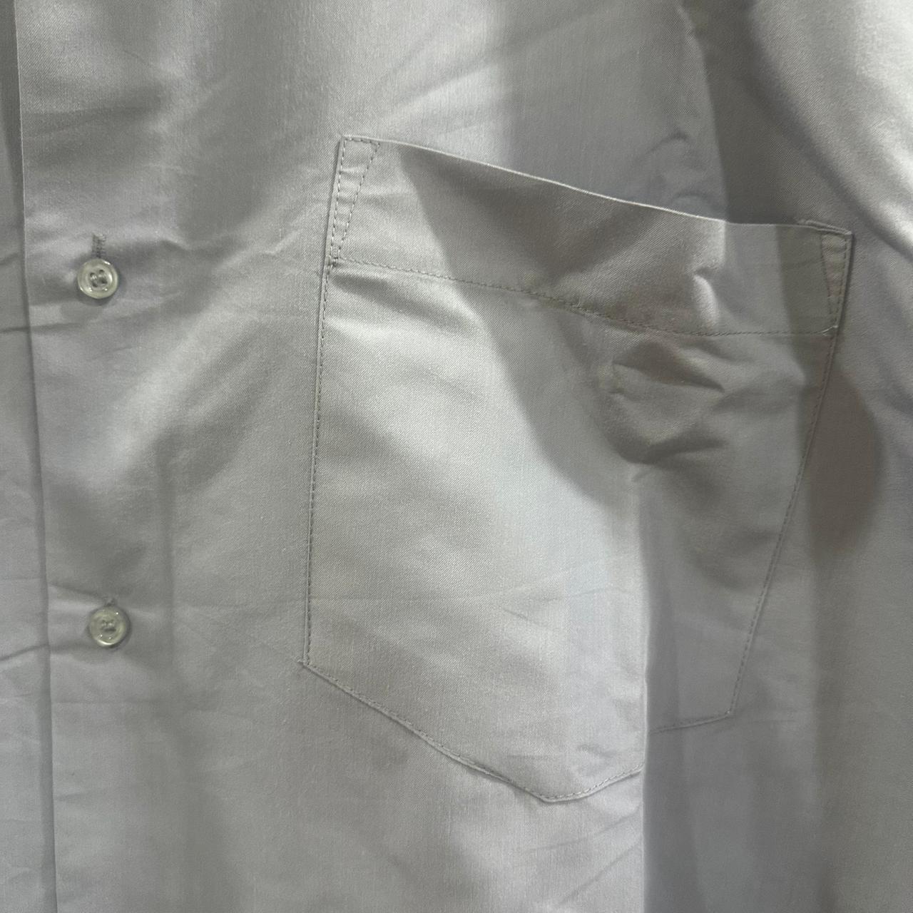 Men’s Shirt - Greyish Blue (4XL)