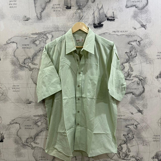 DAKS London Men’s Shirt - Green (XL)