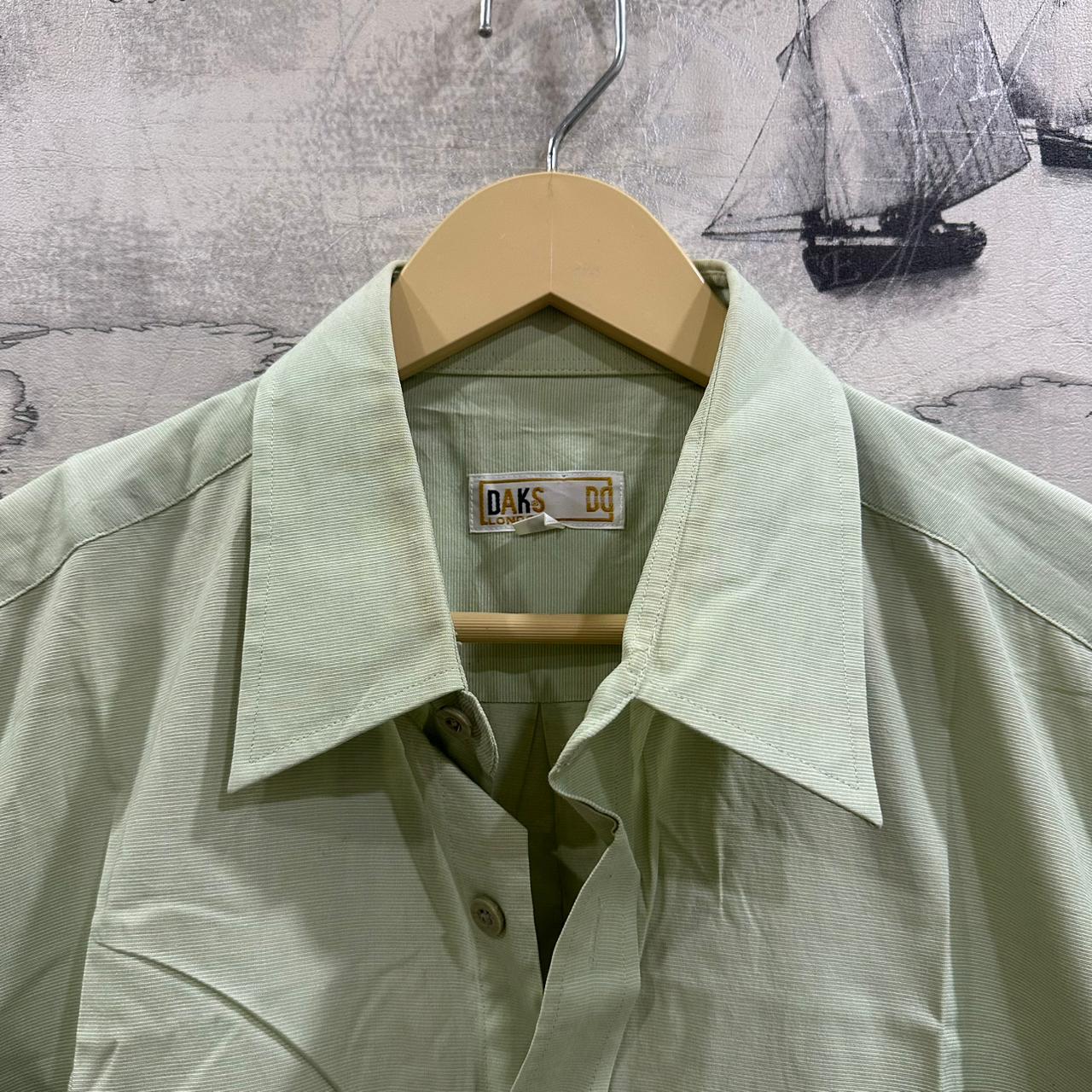 DAKS London Men’s Shirt - Green (XL)
