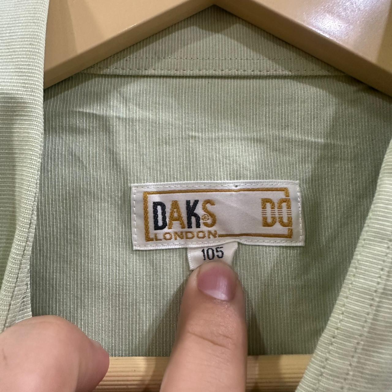 DAKS London Men’s Shirt - Green (XL)