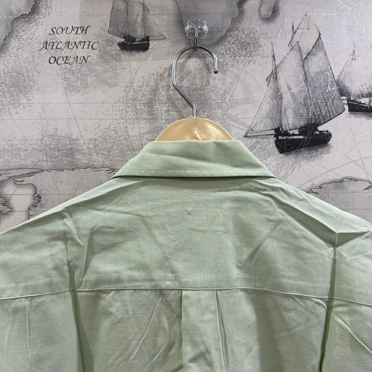 DAKS London Men’s Shirt - Green (XL)
