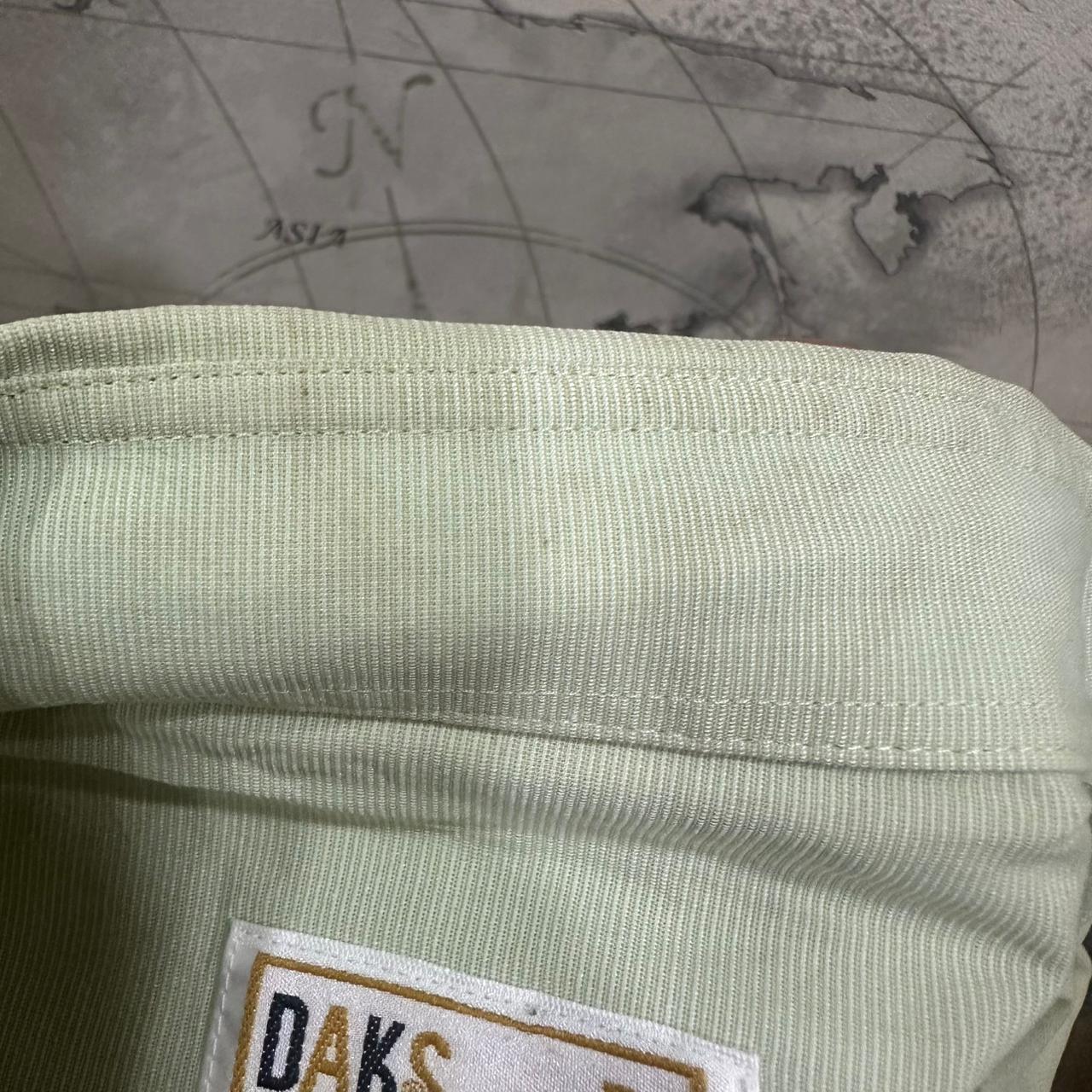DAKS London Men’s Shirt - Green (XL)