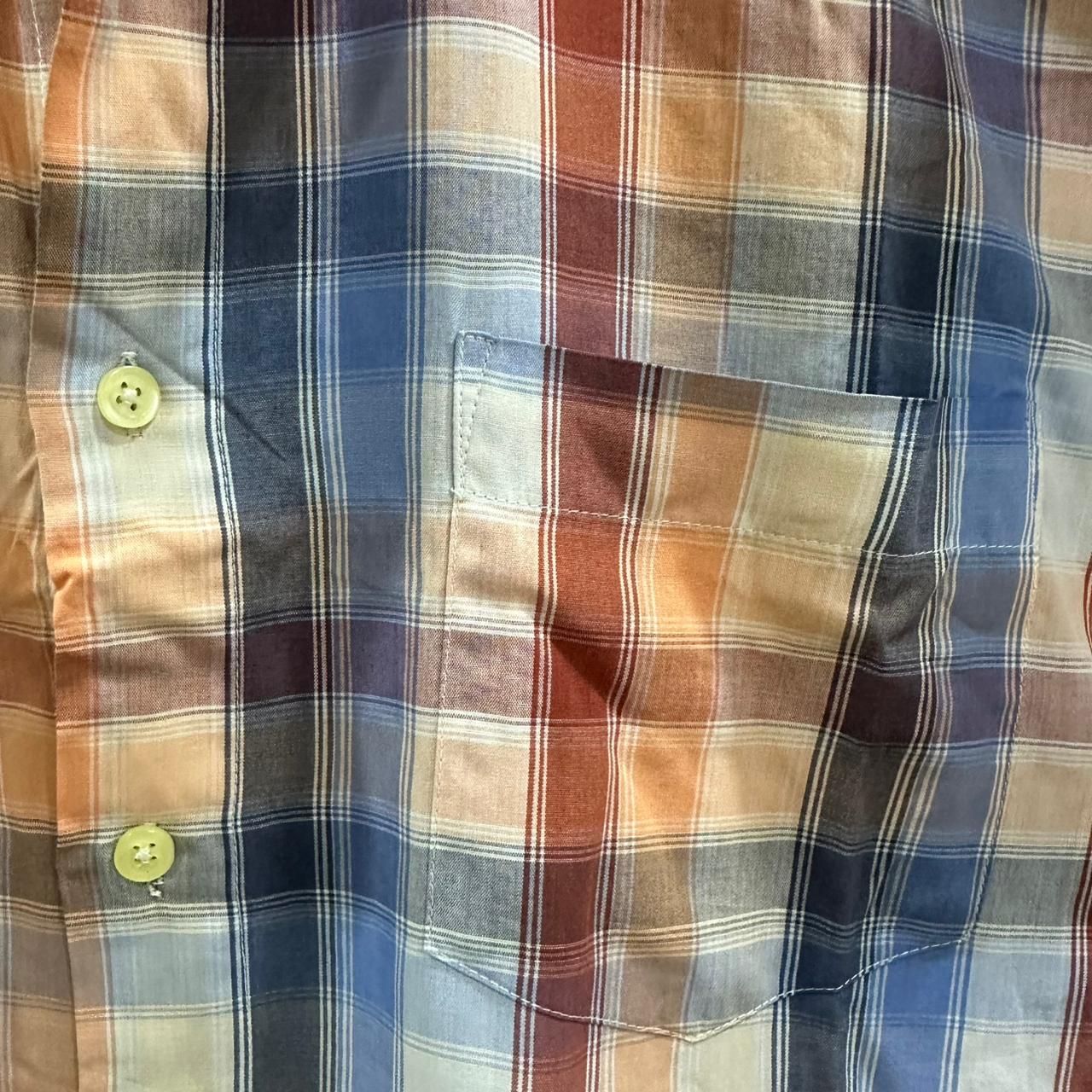 Subline Men’s Shirt - Multicolor Checkered (XXL)