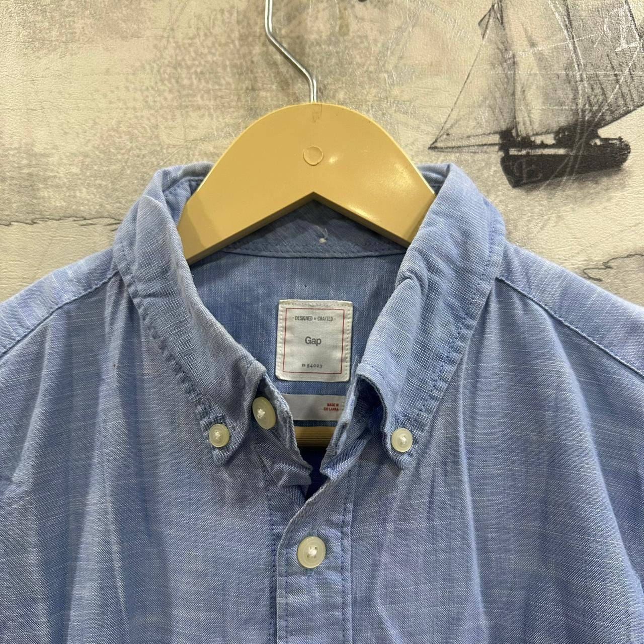 GAP Men’s Shirt - Sky Blue (S)