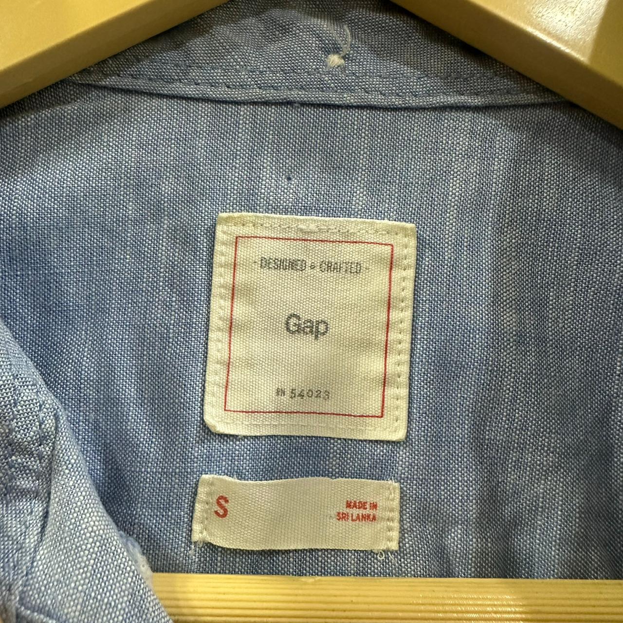 GAP Men’s Shirt - Sky Blue (S)