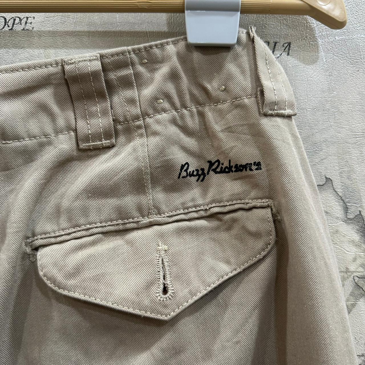 Buzz Rickson's Men’s Pants - Beige (XS)