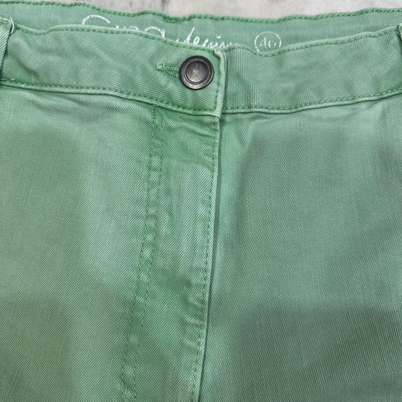 Gina Tricot Women’s Denim Jeans - Light Green (L)